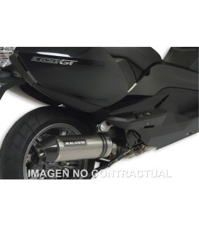 Silencioso Malossi Maxi WIld Lion BMW C 650 GT