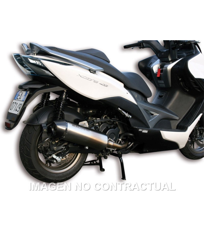Escape Malossi RX Homologado Kymco