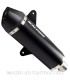 Escape Malossi RX Black Vespa GT 200