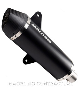 Escape Malossi RX Black Vespa GT 200