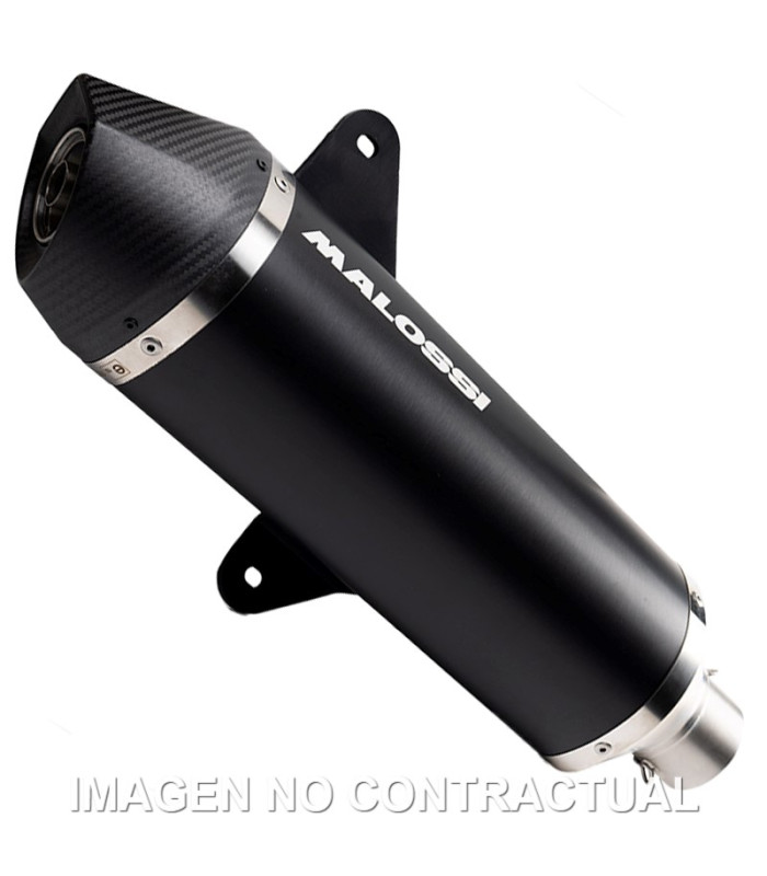 Escape Malossi RX Black Vespa GT 200
