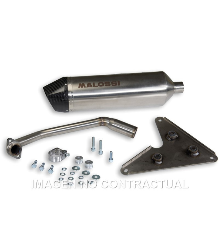 Escape Malossi RX Homologado Honda Forza 125