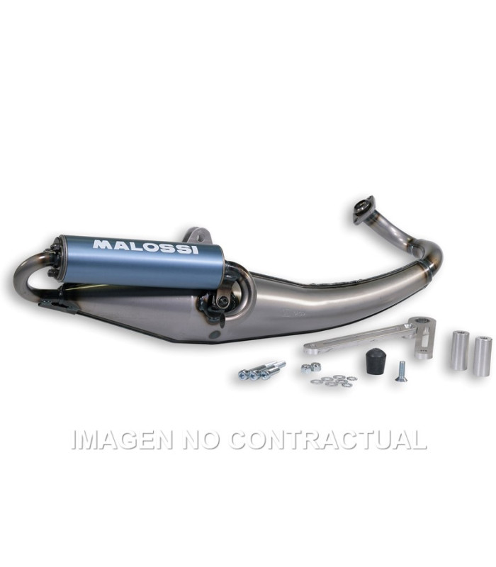 Escape Malossi Flip Homologado Aprilia SR Motard