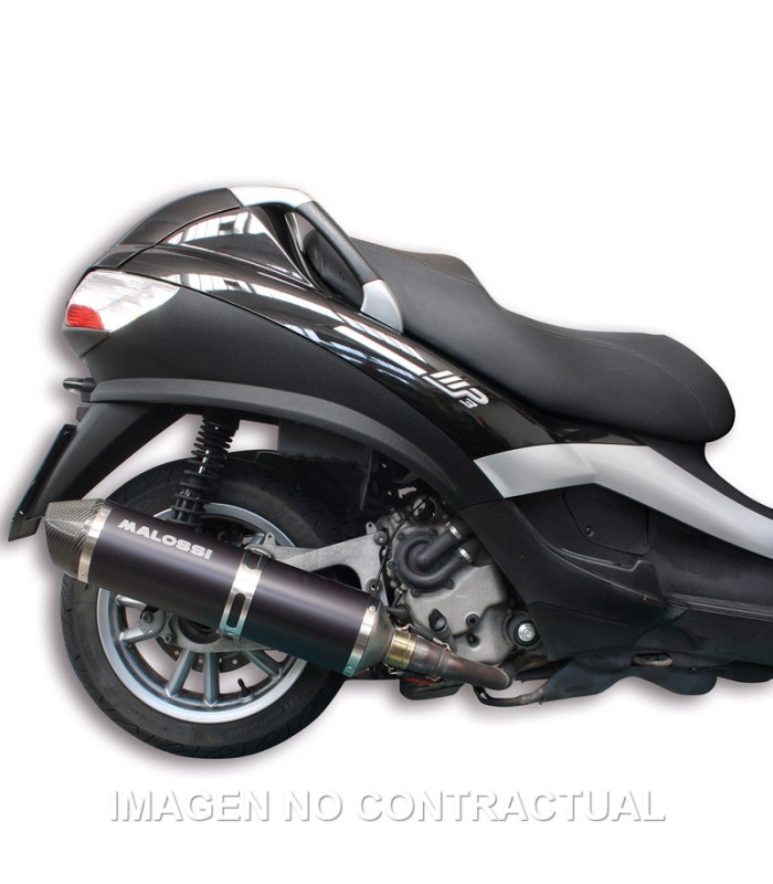 Escape Malossi Maxi Wild Lion Aprilia Arrecife 500
