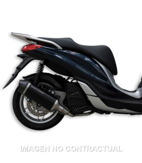 Escape Malossi RX Black Piaggio Medley 125 E4