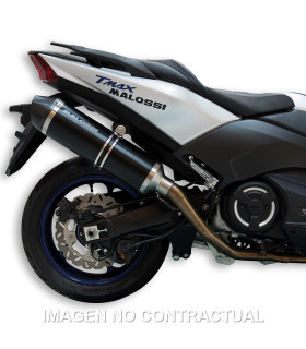 Escape Malossi Maxi Wild Lion Yamaha TMax 530