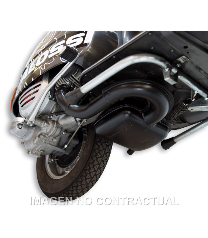 Escape Malossi Power Classic Exhaust Vespa PX 200