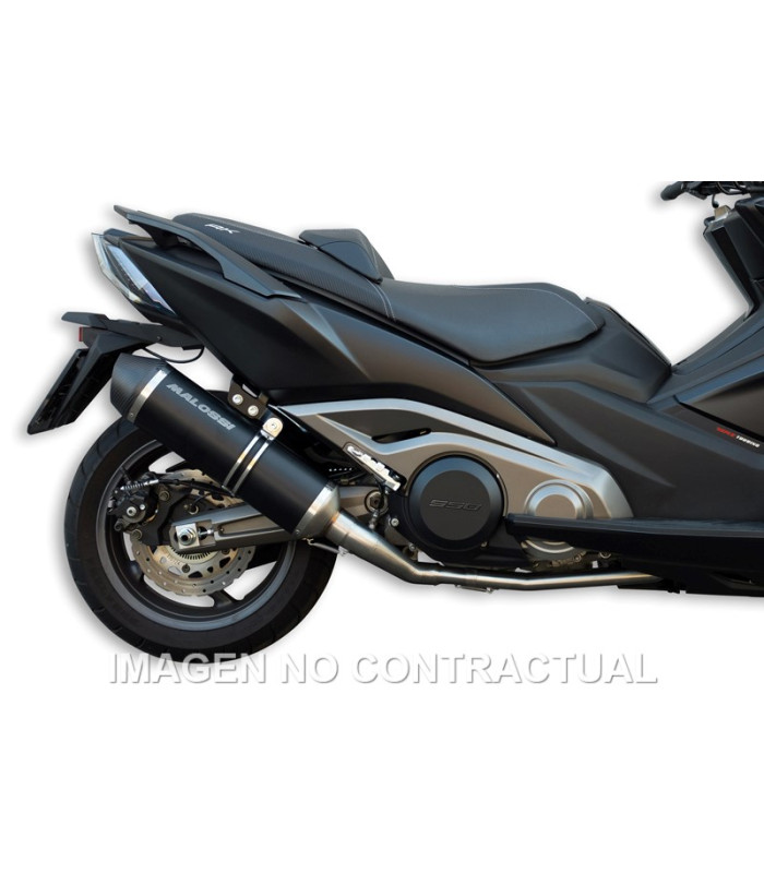 Escape Malossi Maxi Wild Lion Kymco AK 550