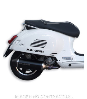 Escape Malossi RX Black Vespa GTS 300