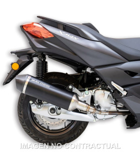 Escape Malossi RX BLACK Yamaha X Max 125 Euro4