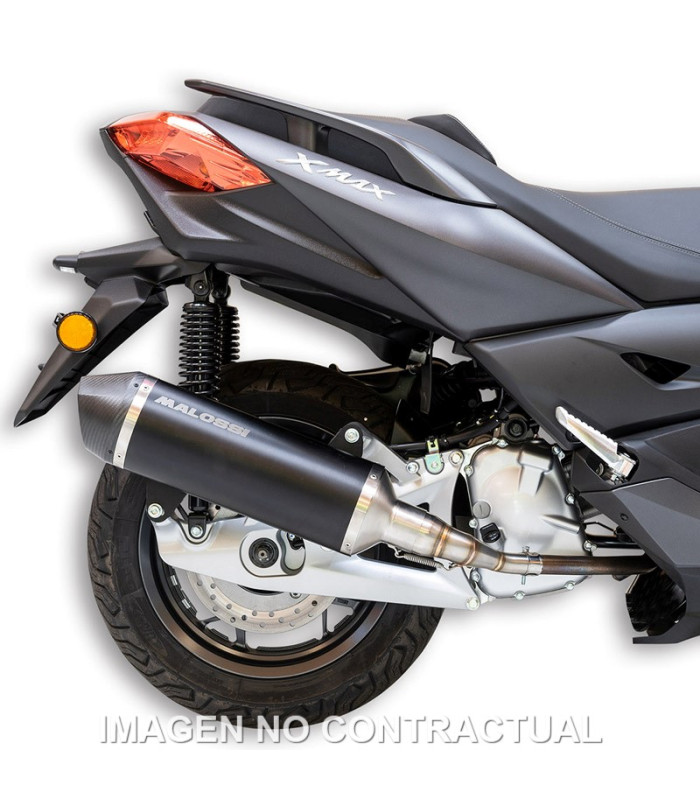 Escape Malossi RX BLACK Yamaha X Max 125 Euro4