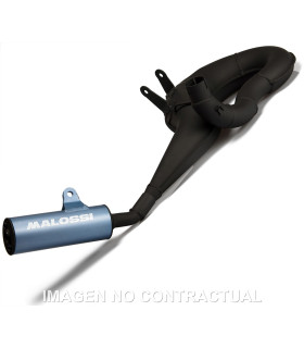 Escape Power Exhaust Black Sound
