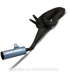 Escape Malossi Power Exhaust Black Sound Vespa 200