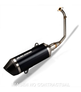 Escape Malossi RX Black Honda SH 125 Euro5