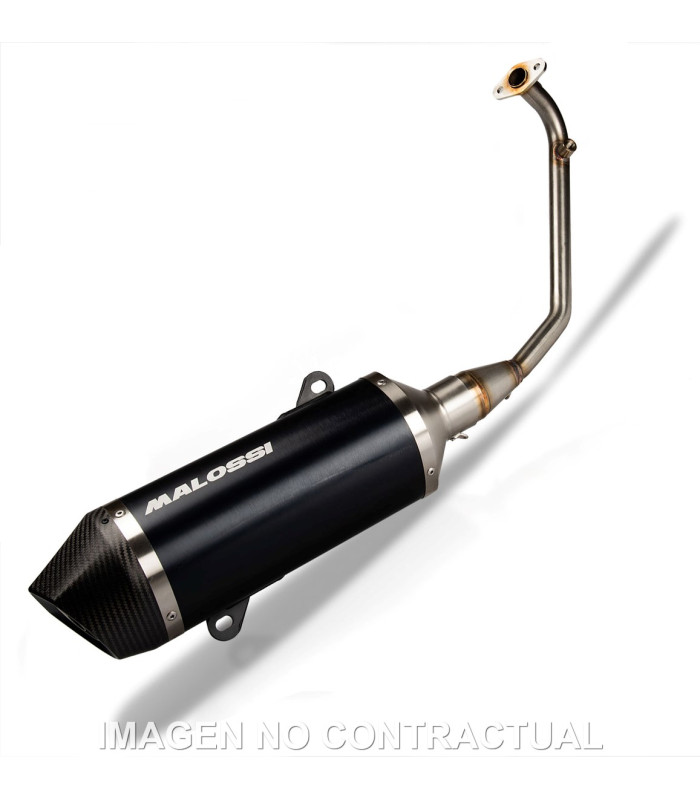 Escape Malossi RX Black Honda SH 125 Euro5