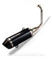 Escape Malossi RX Black Honda SH 125 Euro5
