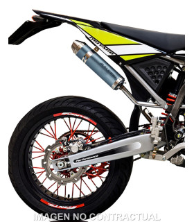 ESCAPE MALOSSI SUPERMOTO MHR REPLICA FANTIC