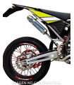 ESCAPE MALOSSI SUPERMOTO MHR REPLICA FANTIC