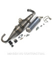 ESCAPE MALOSSI MHR GILERA RUNNER FX 125 / FXR 180