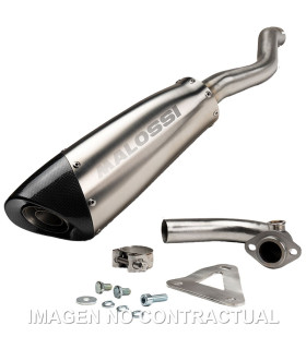 ESCAPE MALOSSI RX MHR ITALJET DRAGSTER 300 E5