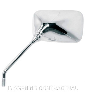 Espejo HERT Cromado Honda CBF 600 N Izquierdo