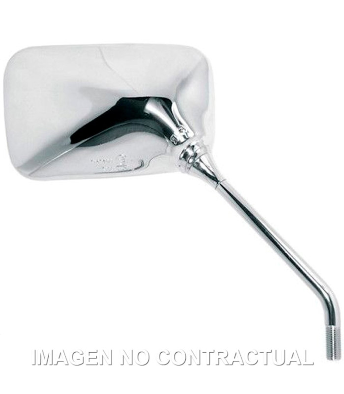 Espejo HERT Cromado Honda CBF 600 N Derecho