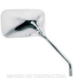 Espejo HERT Cromado Honda CBF 600 N Derecho