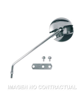 Espejo HERT Cromado Vespa PX 125 Izquierdo