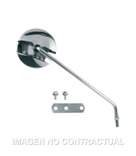 Espejo HERT Cromado Vespa PX 125 Derecho