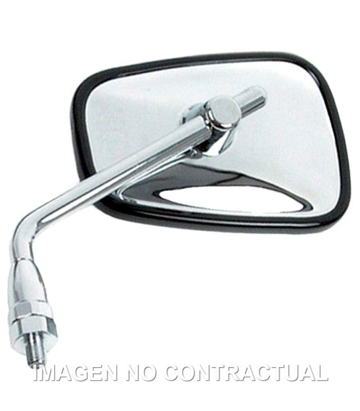 Espejo HERT Cromado Kawasaki VN 800 Izquierdo