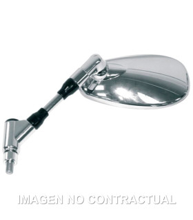 Espejo HERT pulido Yamaha FZ6 600 Izquierdo