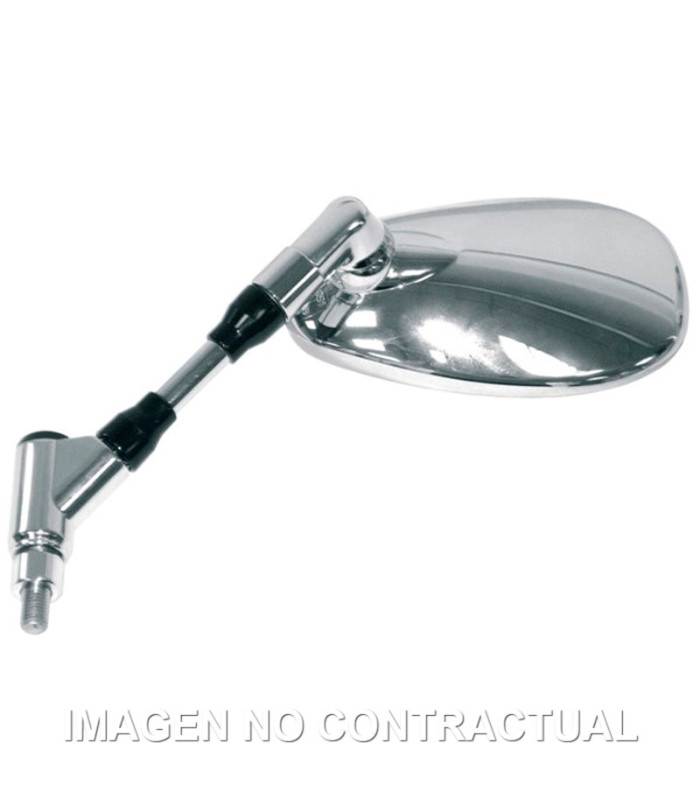 Espejo HERT pulido Yamaha FZ6 600 Izquierdo