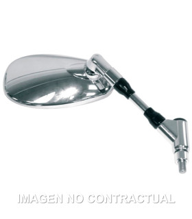 Espejo HERT pulido Yamaha FZ6 600 Derecho