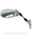 Espejo HERT pulido Yamaha FZ6 600 Derecho