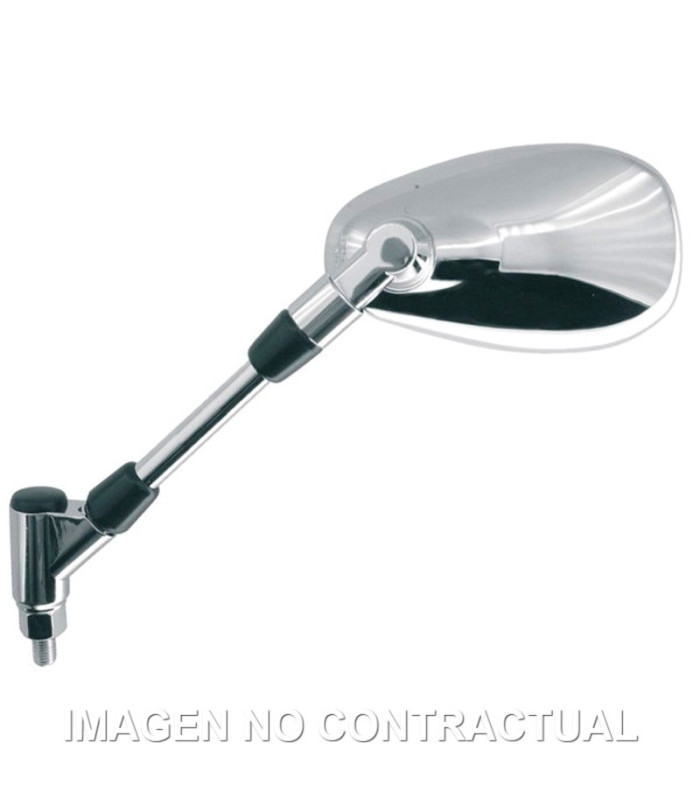 Espejo HERT pulido Yamaha FZ1 1000 Izquierdo