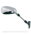 Espejo HERT pulido Yamaha FZ1 1000 Derecho