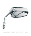 Espejo HERT Cromado Harley Davidson Izquierdo