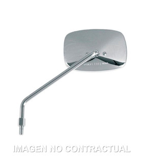 Espejo HERT cromado Scarabeo 125 Izquierdo