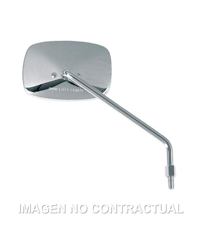 Espejo HERT cromado Scarabeo 125 Derecho