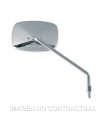 Espejo HERT cromado Scarabeo 125 Derecho