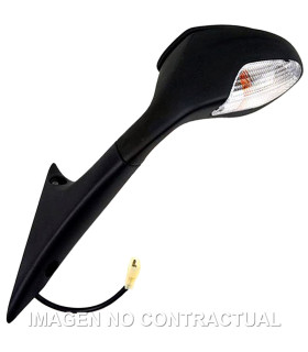 ESPEJO HERT Aprilia 850 SRV Izquierdo con Interm.