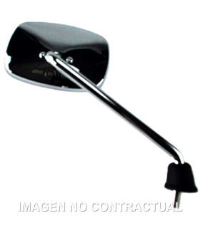 Espejo HERT Vespa S 50/125/150 (07/13) Derecho