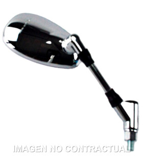 Espejo HERT Yamaha SR 400 (14/) Derecho