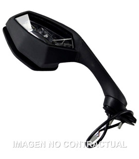 Espejo HERT Yamaha YZF-R1 1000 (15/19) Derecho