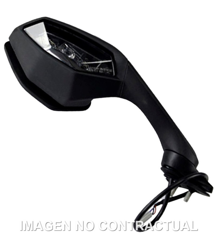 Espejo HERT Yamaha YZF-R1 1000 (15/19) Derecho