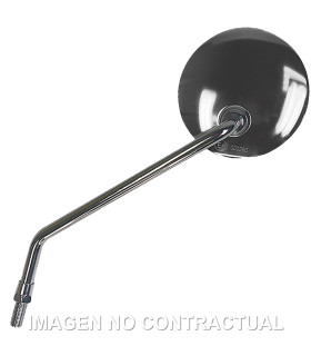 ESPEJO HERT MASH 125/250 BLACK SEVEN IZQUIERDO