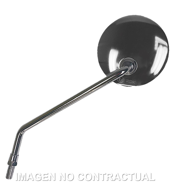 ESPEJO HERT MASH 125/250 BLACK SEVEN IZQUIERDO