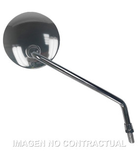 ESPEJO HERT MASH 125/250 BLACK SEVEN DERECHO