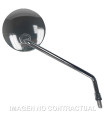 ESPEJO HERT MASH 125/250 BLACK SEVEN DERECHO