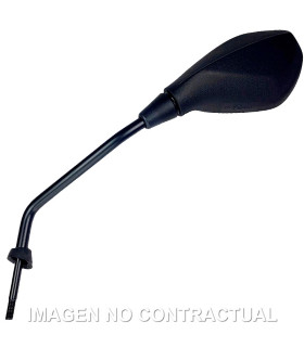 ESPEJO HERT PIAGGIO BEVERLY 300/400 IZQUIERDO